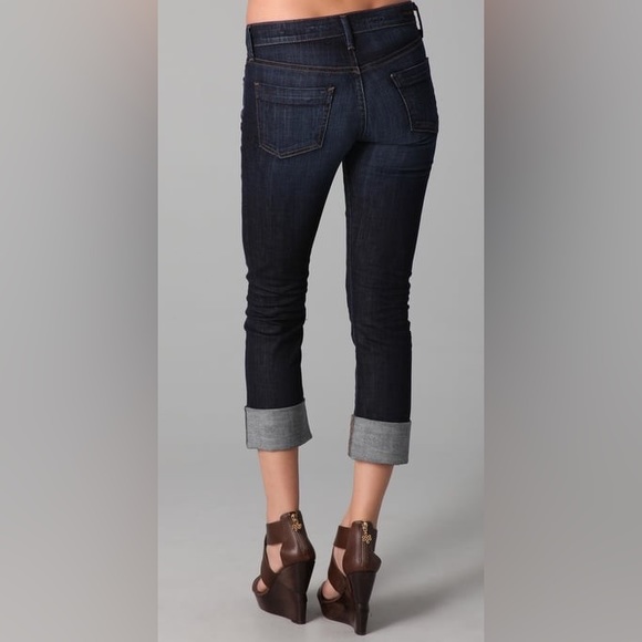Citizens of Humanity Dani Cuffed Crop Leg Jeans - Picture 2 of 8